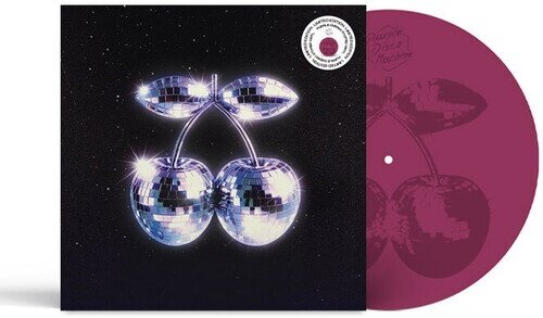 Purple Disco Machine - Disco Cherry Colored, 12" Maxi