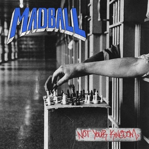 Madball - Not Your Kingdom Import USA, Jewel Case