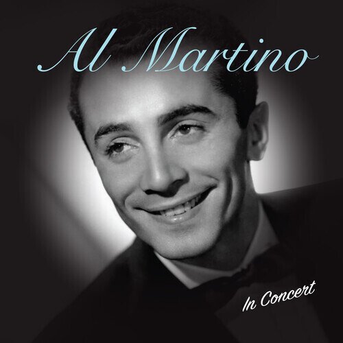 Al Martino - In Concert 2026 Reissue, CD-R, Manufactured On Demand
