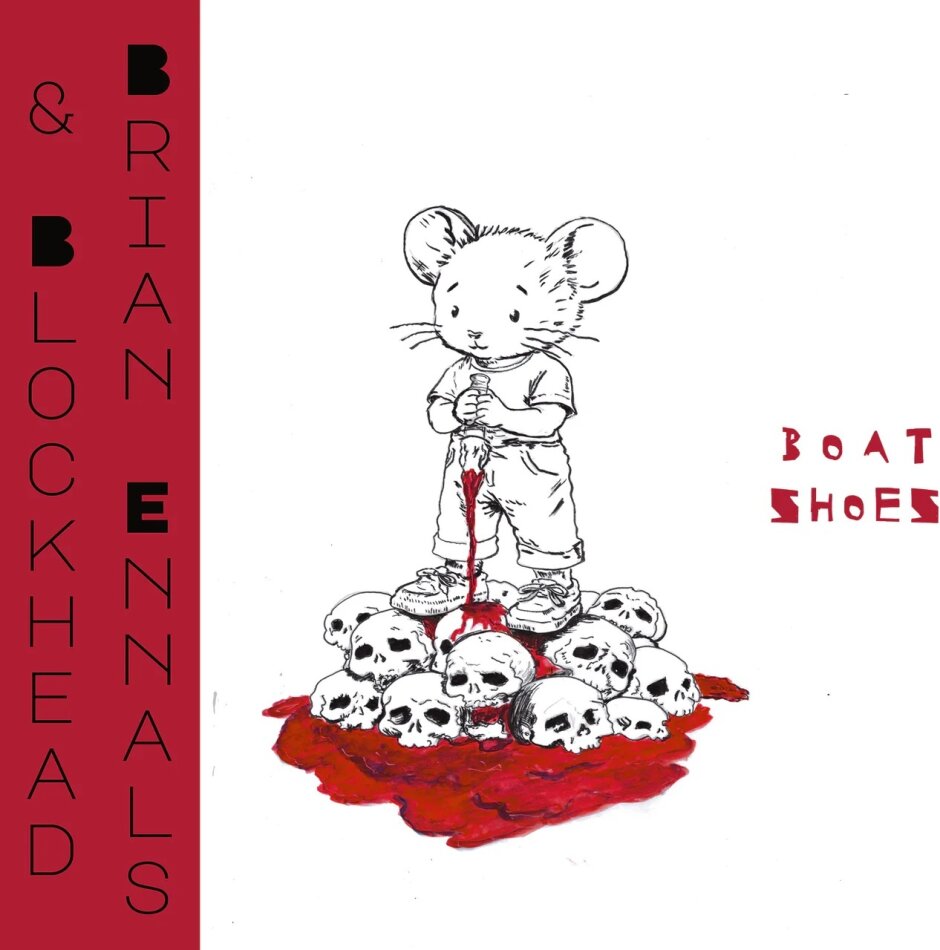 Brian Ennals & Blockhead - Boatshoes LP