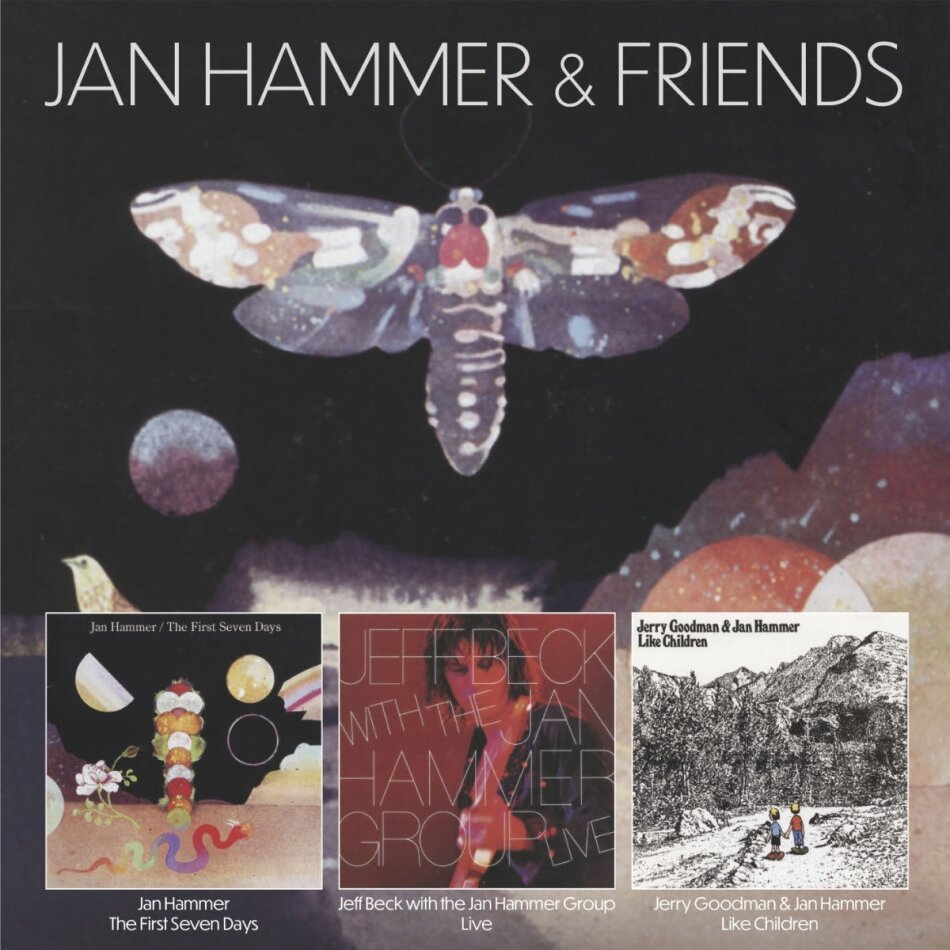 Jan Hammer & & Friends - Album 3 CDs