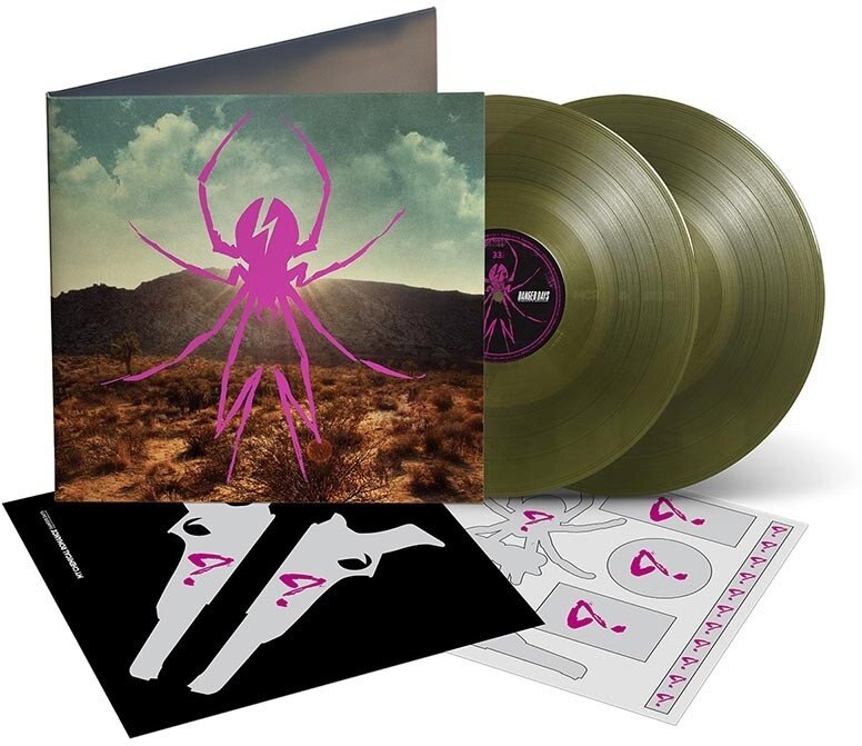 My Chemical Romance - Danger Days -The True Lives of the Fabulous Killjoy + Sticker, Deluxe Edition, Green Vinyl, 2 LPs