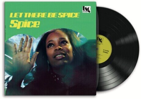 Spice - Let There Be Spice 2026 Reissue, Sonic Wax Records, Limited Edition, LP