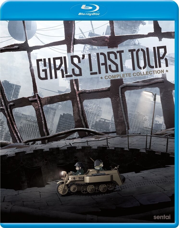 Girls' Last Tour - Complete Collection 2 Blu-rays