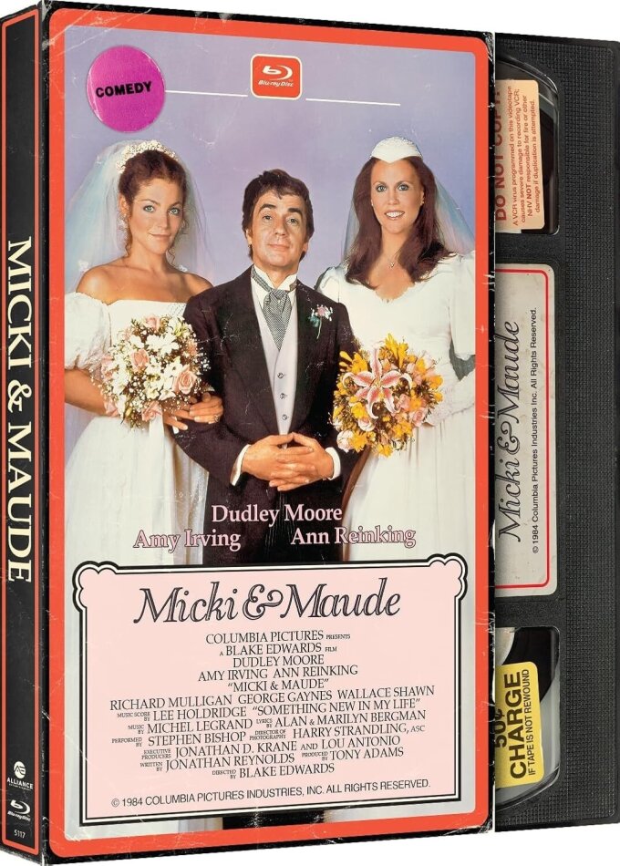 Micki & Maude (1984) VHS Retro Packaging