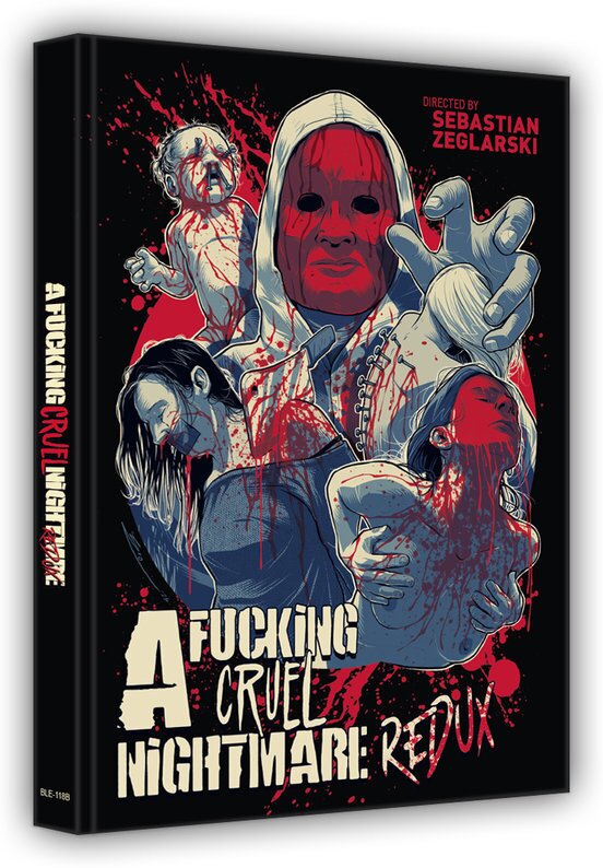 A Fucking Cruel Nightmare: Redux (2010) Cover B, Original Version, Redux Version, Limited Edition, Mediabook