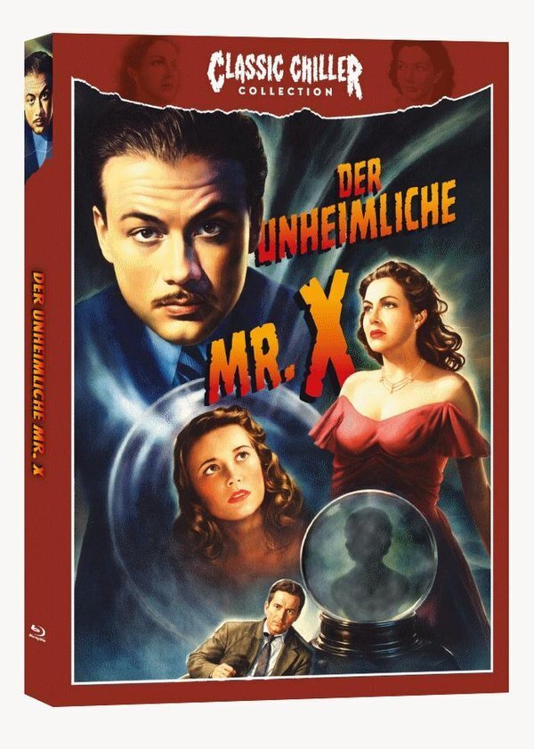 Der unheimliche Mr. X (1948) Classic Chiller Collection, Édition Limitée