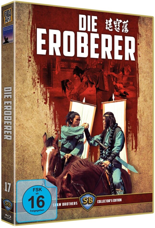 Die Eroberer (1974) Shaw Brothers Collector's Edition, Limited Edition, Uncut, 2 Blu-rays