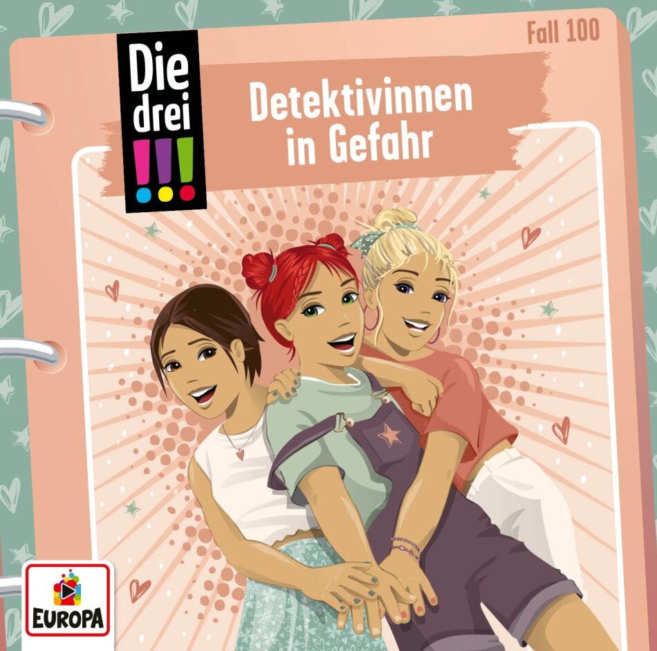 Die Drei !!! - Folge 100: Detektivinnen in Gefahr 2 CD