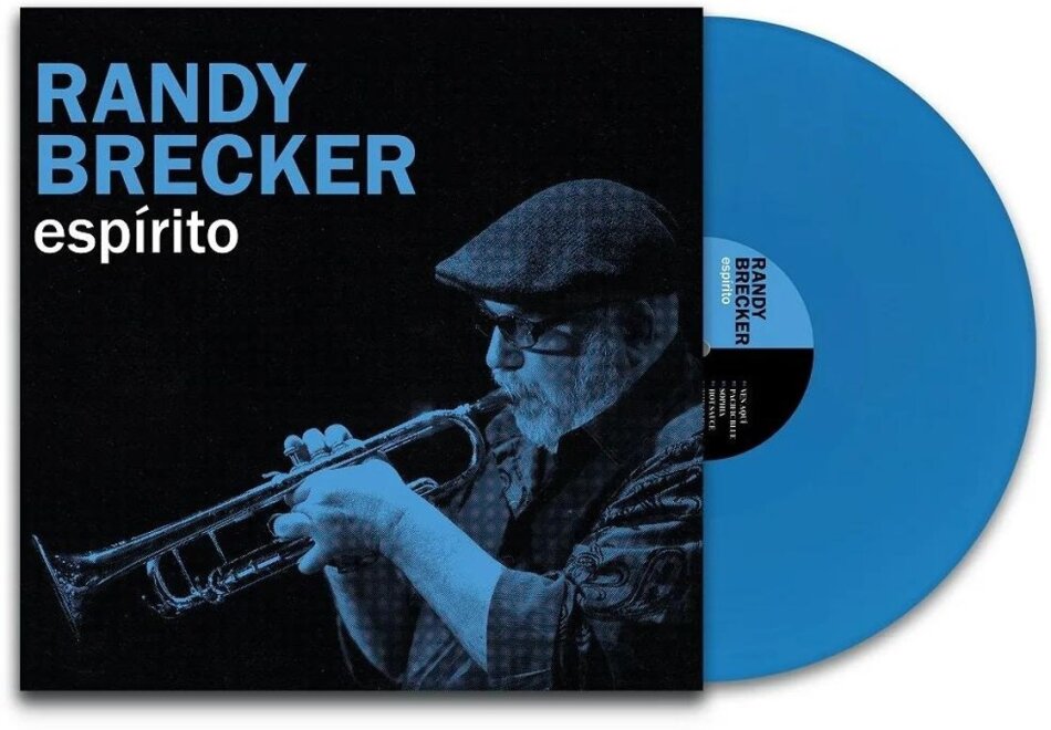 Brecker Randy - Espirito Blue Vinyl, LP