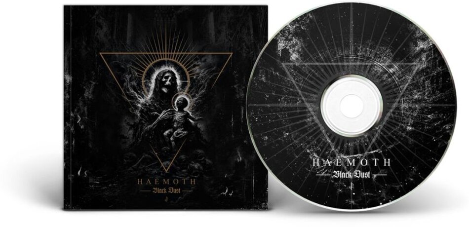 Haemoth - Black Dust Digibook