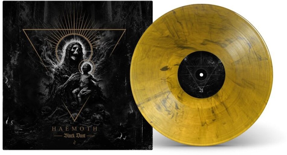 Haemoth - Black Dust Gold Marbled Vinyl, LP