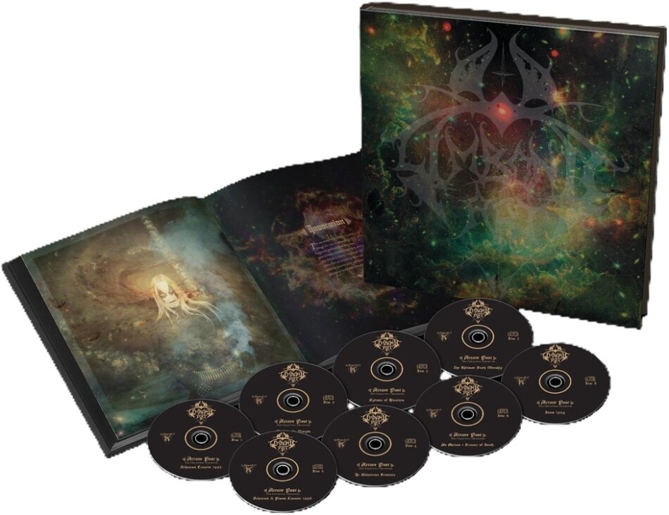 Limbonic Art - Arcane Past - The Celestial Grimoire Limited Edition, 8 CDs