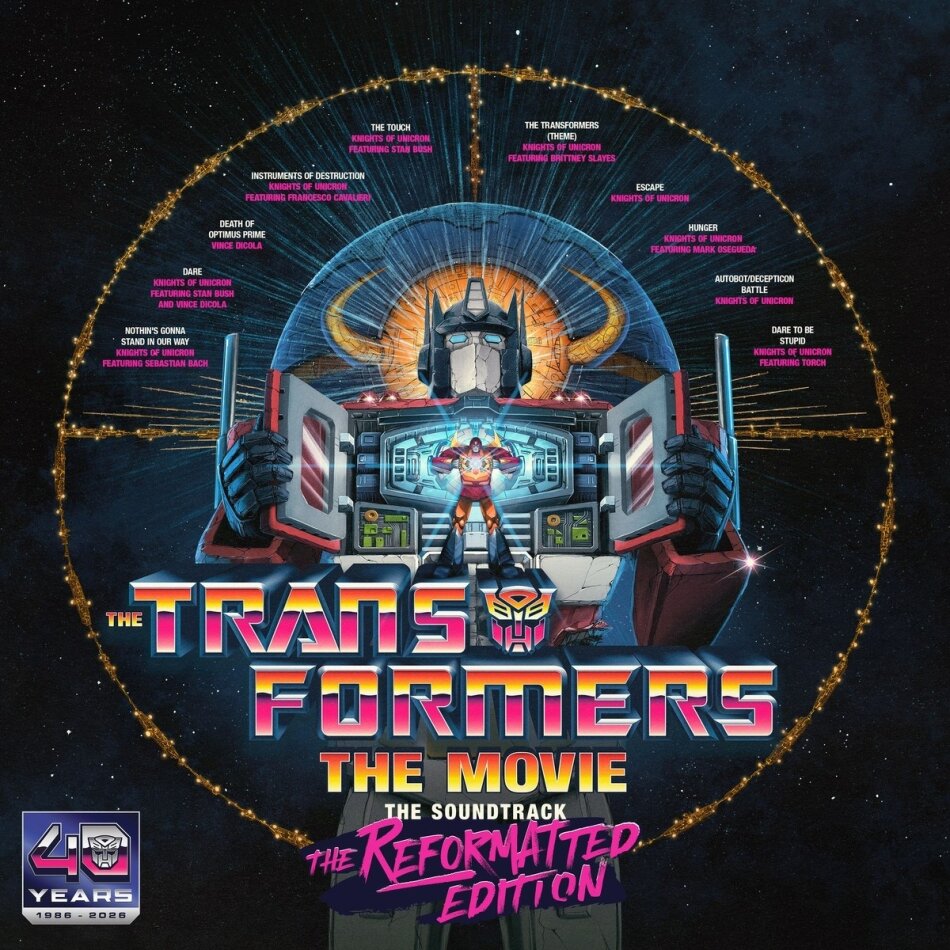 The Movie,The Soundtrack,The Reformatted Edition - OST