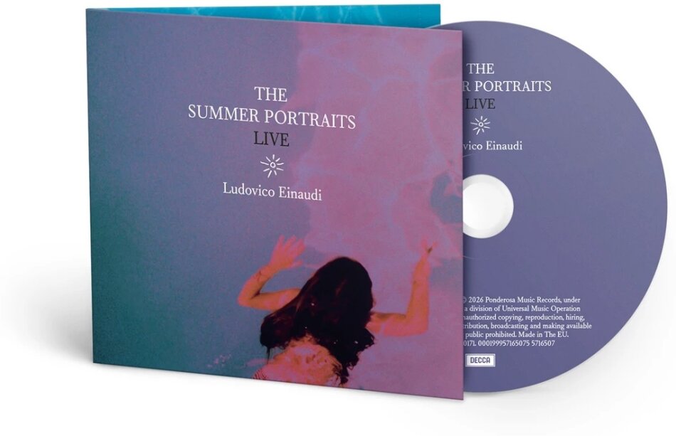 Ludovico Einaudi - The Summer Portraits Live