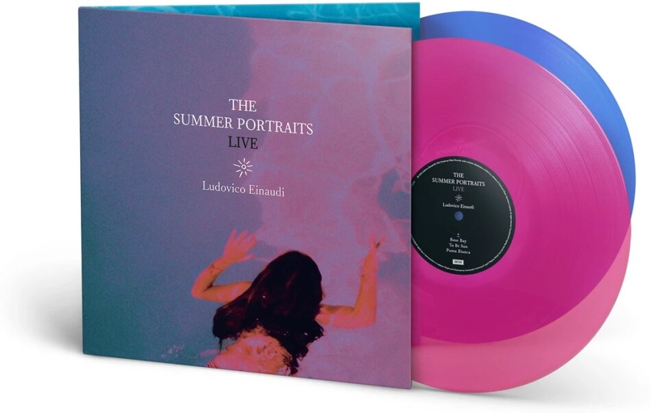 Ludovico Einaudi - The Summer Portraits Live Colored, 2 LPs