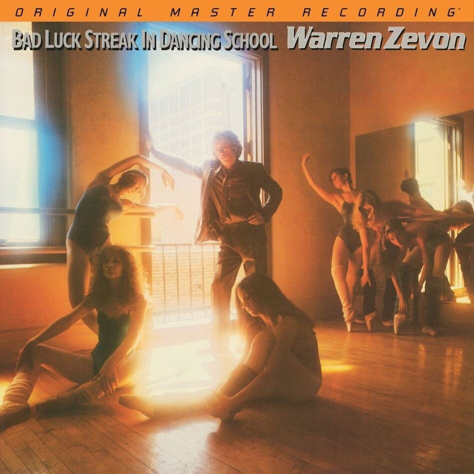 Warren Zevon - Bad Luck Streak In Dancing School 2026 Reissue, Mobile Fidelity, Édition Limitée, Hybrid SACD