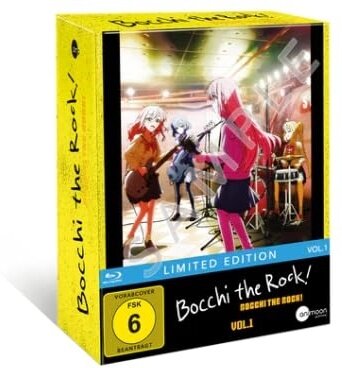 Bocchi the Rock! - Staffel 1 - Vol. 1 Limited Edition