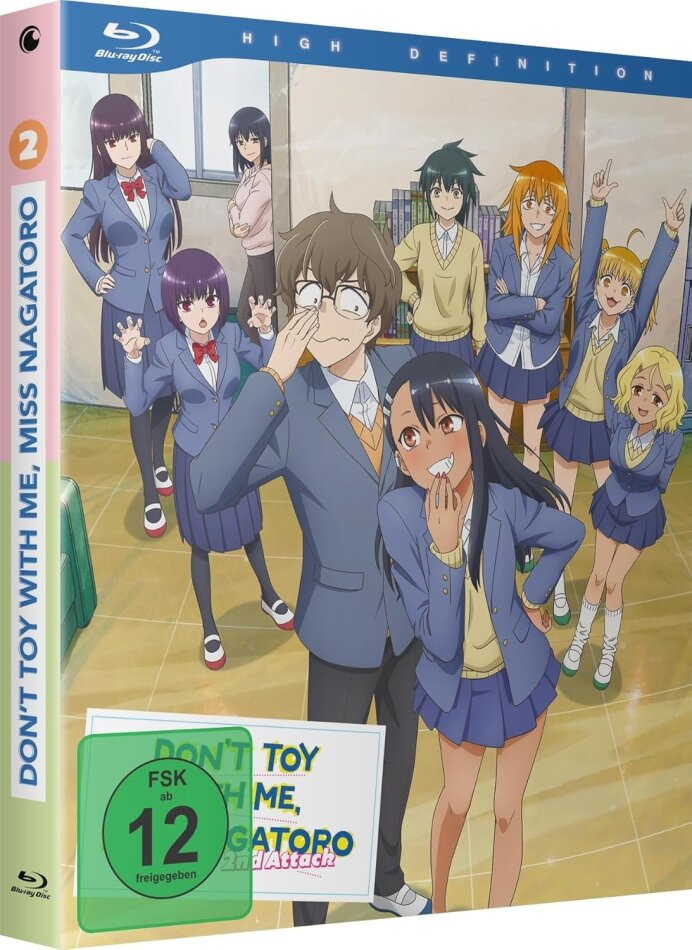 Don't Toy with Me, Miss Nagatoro - Staffel 2 2 Blu-ray