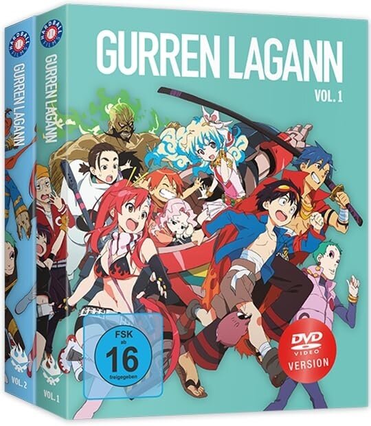 Gurren Lagann - Gesamtausgabe - Bundle 4 DVDs