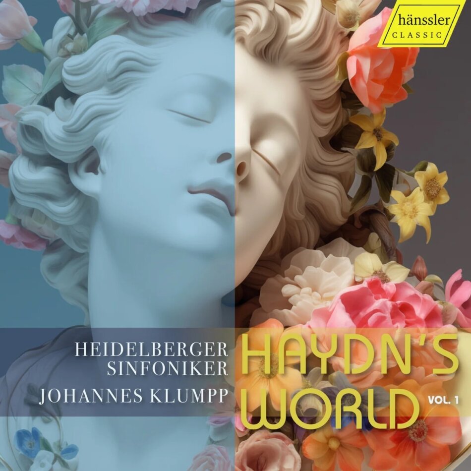 Joseph Haydn (1732-1809), Johannes Klumpp & Heidelberger Sinfoniker - Haydn's World - Vol.1
