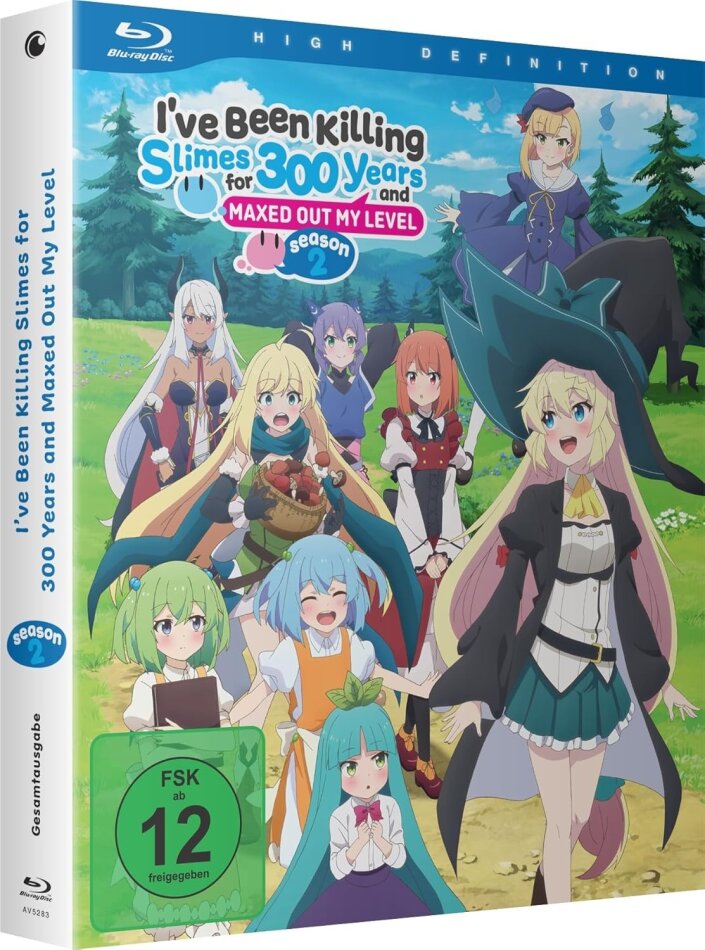 I've Been Killing Slimes For 300 Years And Maxed Out My Level - Staffel 2 - Gesamtausgabe 2 Blu-ray