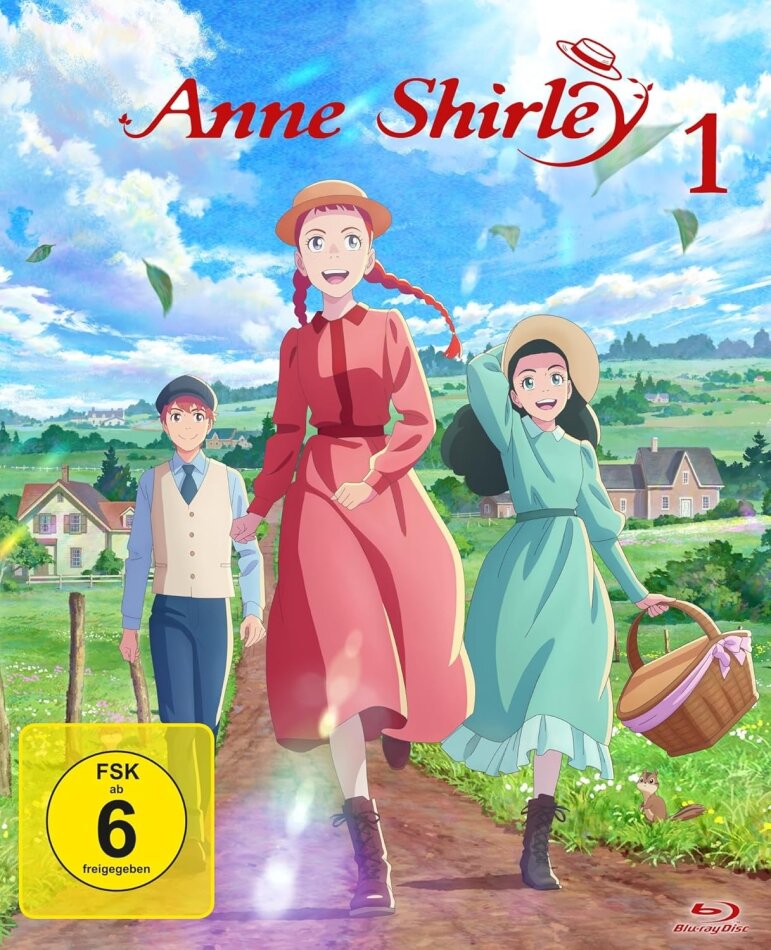 Anne Shirley: Anne mit den roten Haaren - Staffel 1 - Vol.1 2 Blu-ray