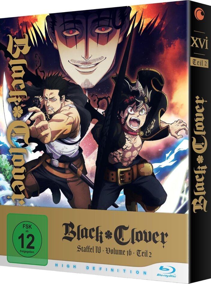 Black Clover - Staffel 4 - Vol. 2 2 Blu-rays