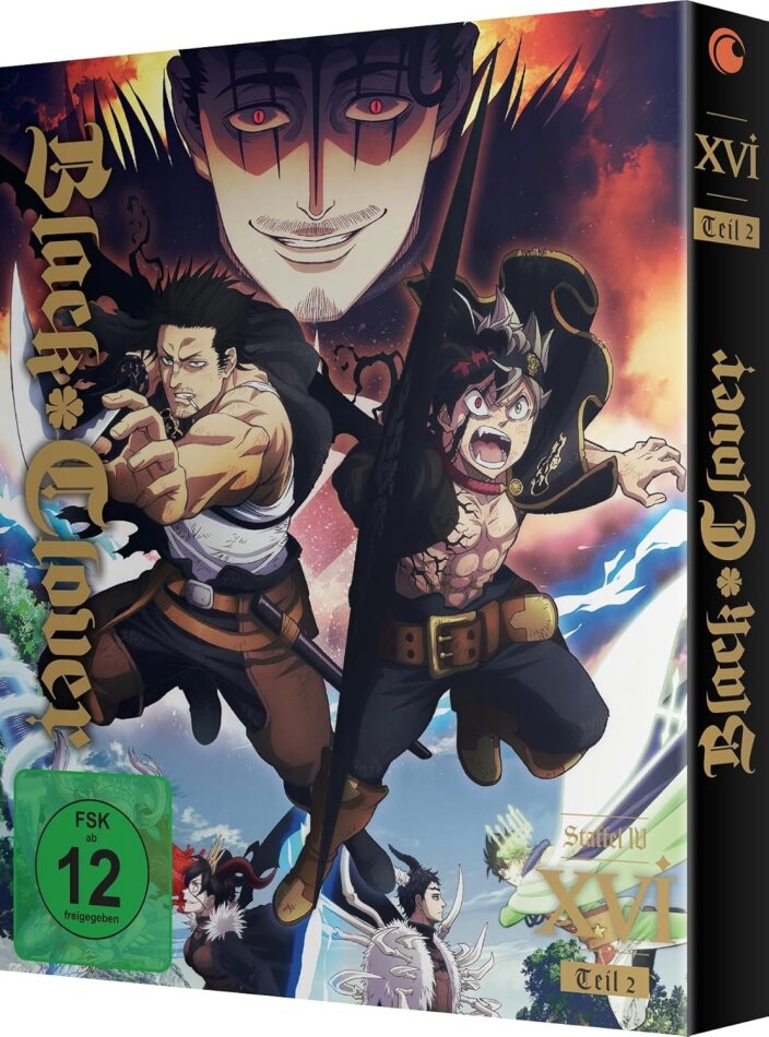 Black Clover - Staffel 4 - Vol.2 2 DVD