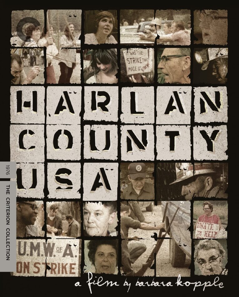 Harlan County USA (1976) Criterion Collection, Restaurierte Fassung, Special Edition, 4K Ultra HD + Blu-ray