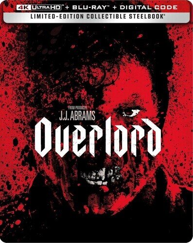 Overlord (2018) Limited Edition, Steelbook, 4K Ultra HD + Blu-ray