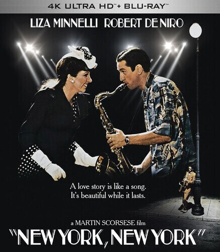 "New York, New York" (1977) 4K Ultra HD + Blu-ray