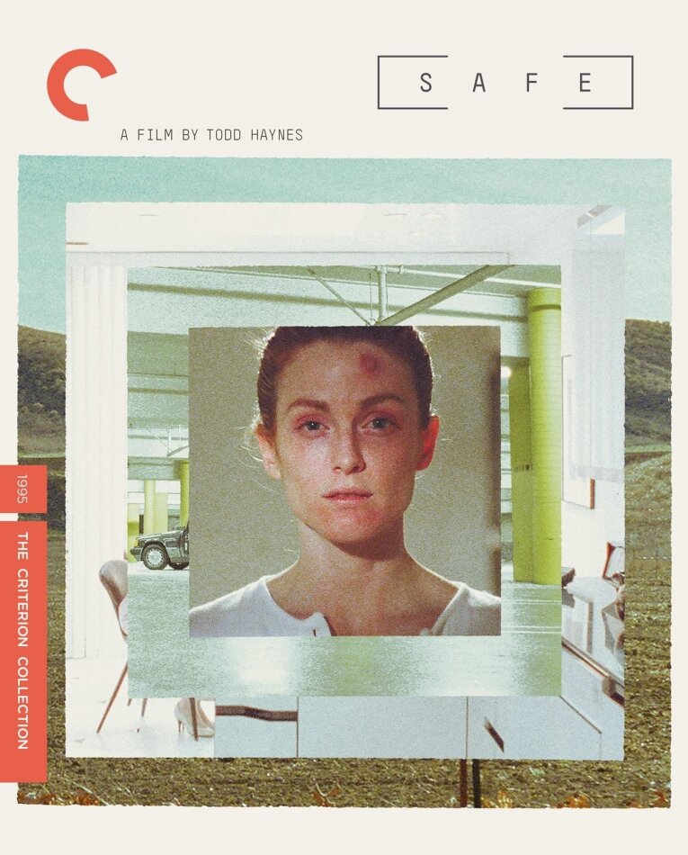 Safe (1995) Criterion Collection, Restored, Special Edition, 4K Ultra HD + Blu-ray