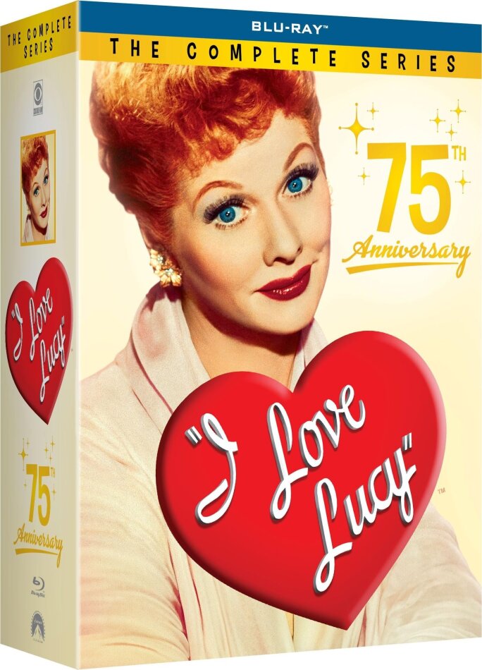 I Love Lucy - The Complete Series 75th Anniversary Edition, b/w, 33 Blu-rays
