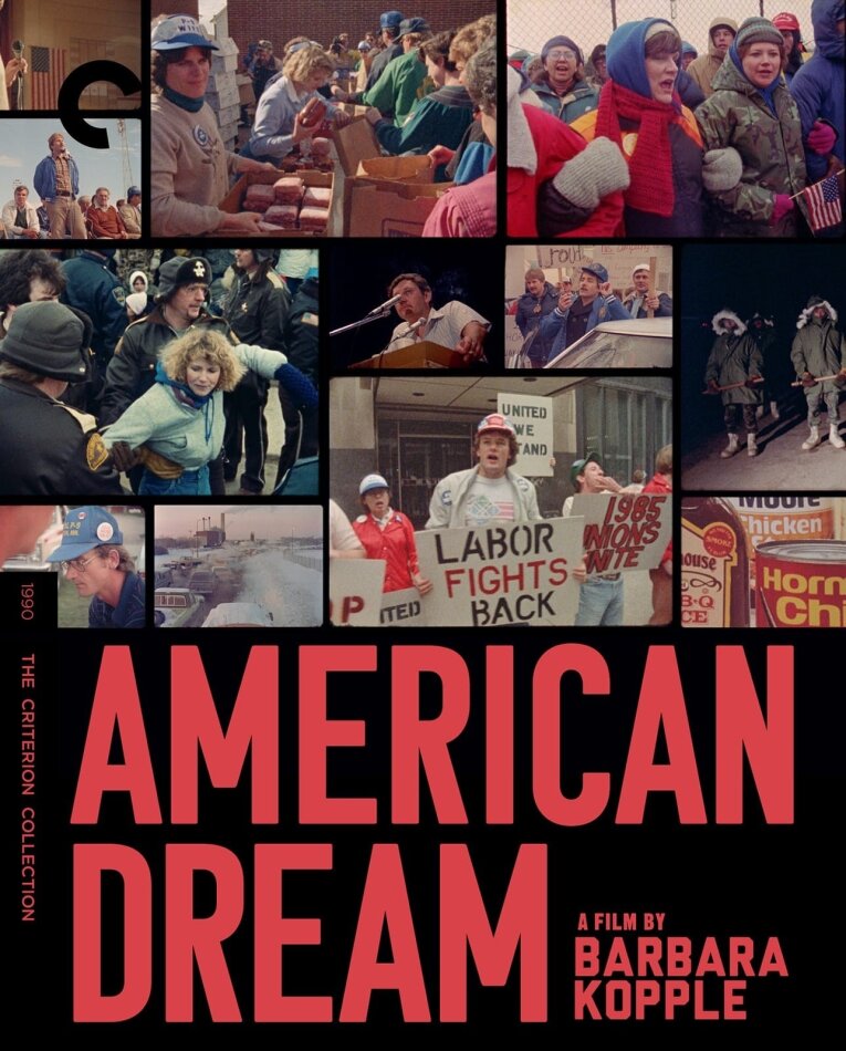 American Dream (1990) Criterion Collection, Restaurierte Fassung, Special Edition