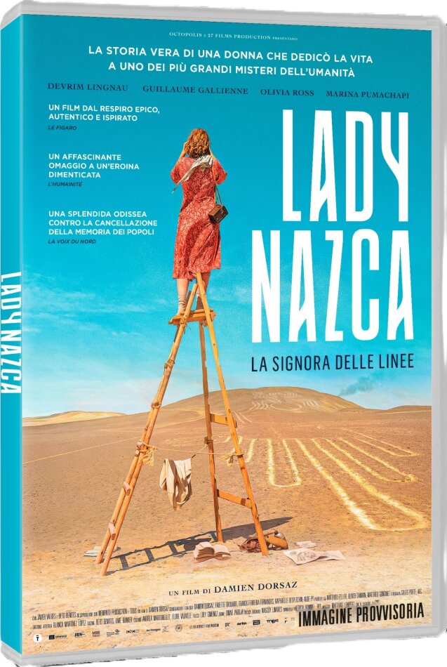 Lady Nazca - La Signora Delle Linee (2025)