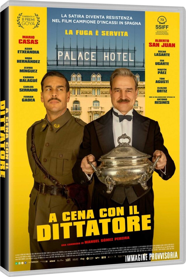 A Cena Con Il Dittatore (2025)