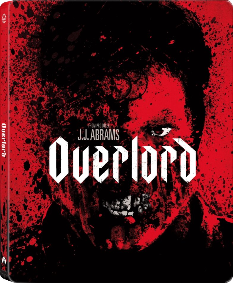 Overlord (2018) Edizione Limitata, Steelbook, 4K Ultra HD + Blu-ray