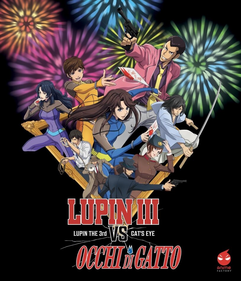 Lupin III vs Occhi di Gatto (2023)