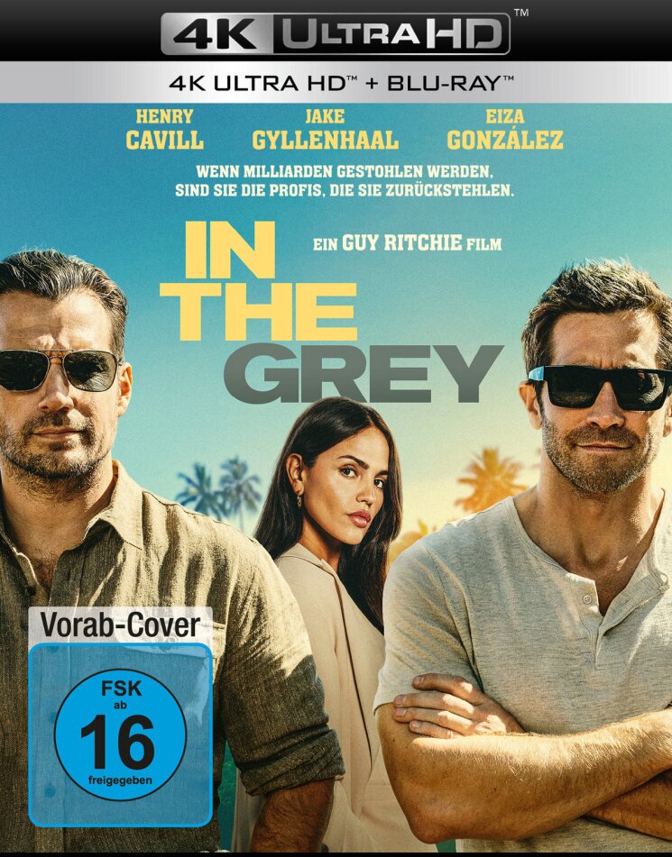 In the Grey (2026) 4K Ultra HD + Blu-ray