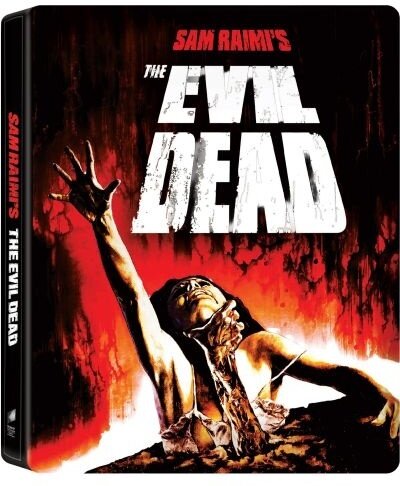 The Evil Dead (1981) Édition Limitée, Steelbook, 4K Ultra HD + Blu-ray