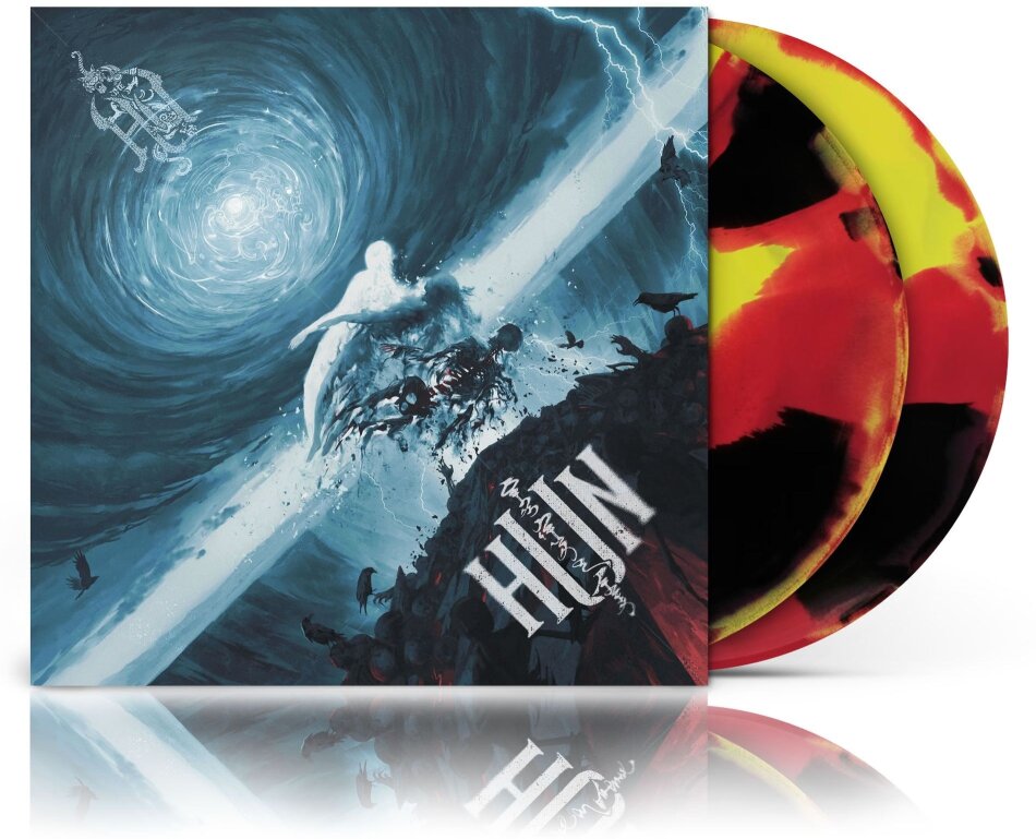 The Hu - HUN Indies Only, Yellow,Opaque Magenta,Black Vinyl, 2 LPs