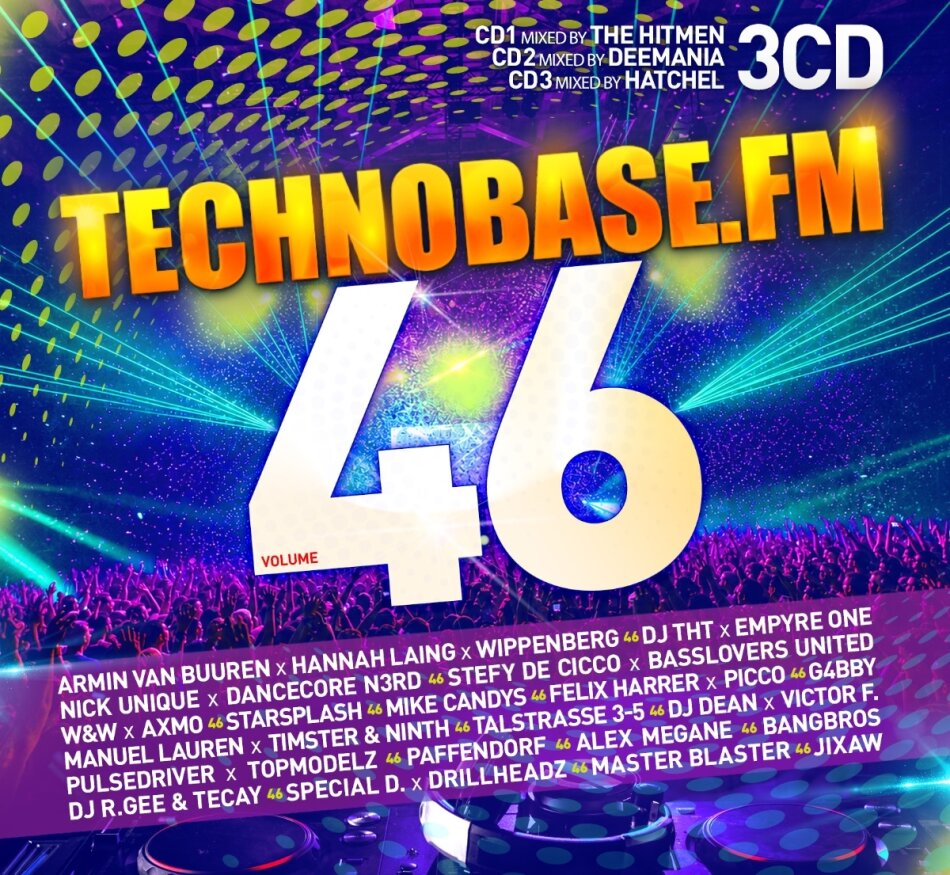 TechnoBase.FM Vol. 46 3 CDs