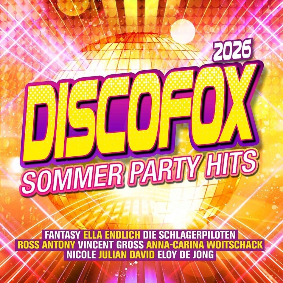 Discofox Sommer Party Hits 2026 2 CD