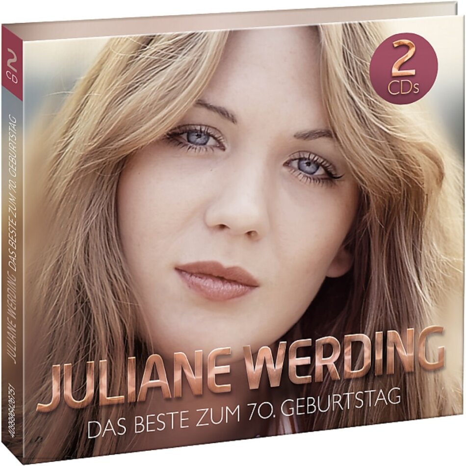 Juliane Werding - Das Beste zum 70. Geburtstag 2 CD