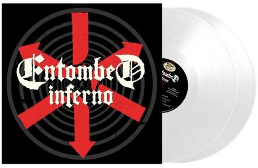 Entombed - Inferno 2026 Reissue, Limited Edition, Remastered, White Vinyl, 2 LPs