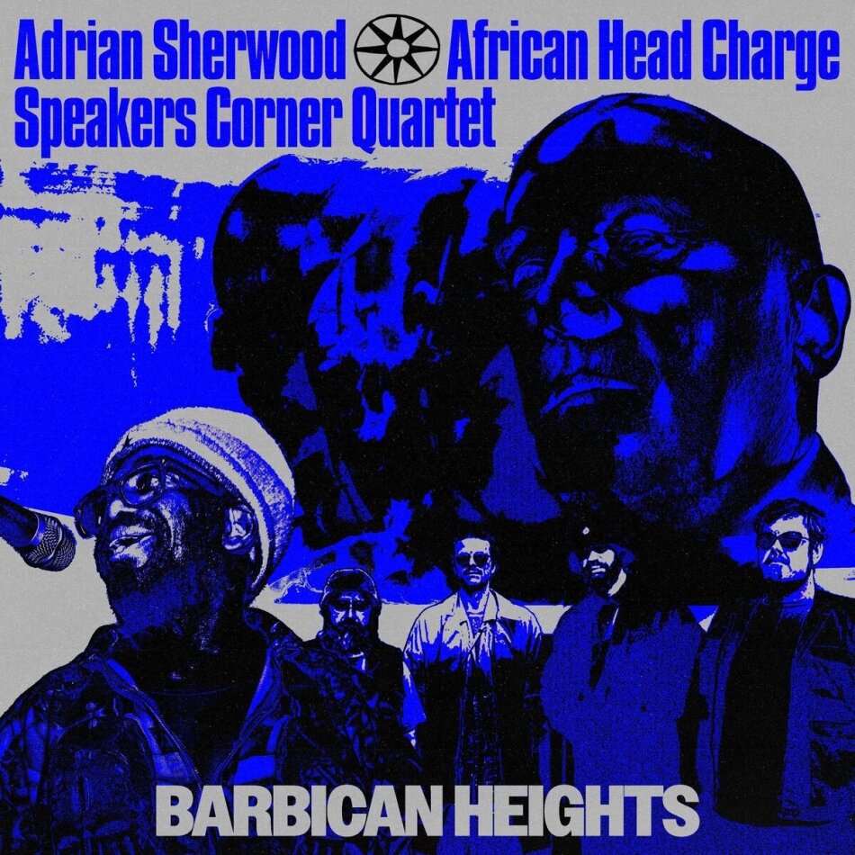 Adrian Sherwood, African Head Charge & Speakers Corner Quartet - Barbican Heights LP