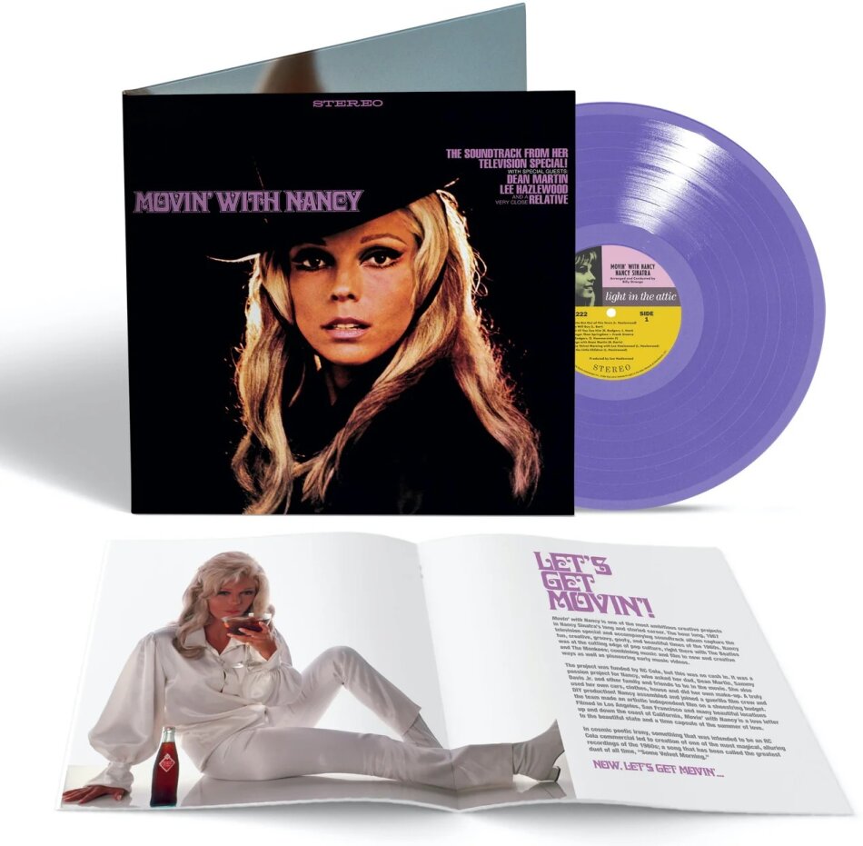 Nancy Sinatra - Movin' With Nancy 2026 Reissue, Light In The Attic, Purple Vinyl, LP