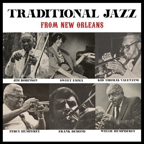 Traditional Jazz From New Orleans