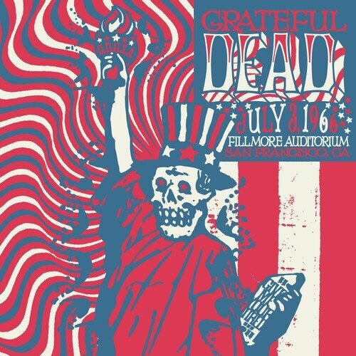 Grateful Dead - Fillmore Auditorium San Francisco Ca 7/3/66 Live 2 CDs